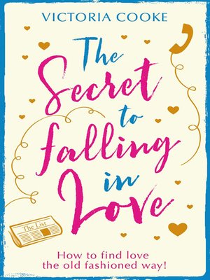 cover image of The Secret to Falling in Love
